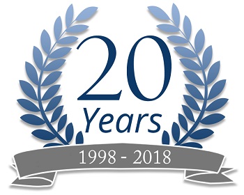20+ Years of servicing our customers