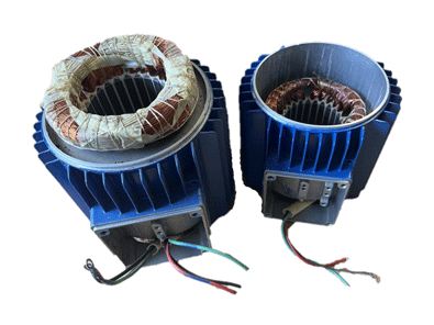 Ebara Motor Windings