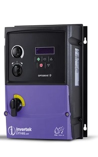 Invertek Optidrive E3 IP20 Inverter ODE-3-120043-1F12 | Single Phase In / 3 Phase Out